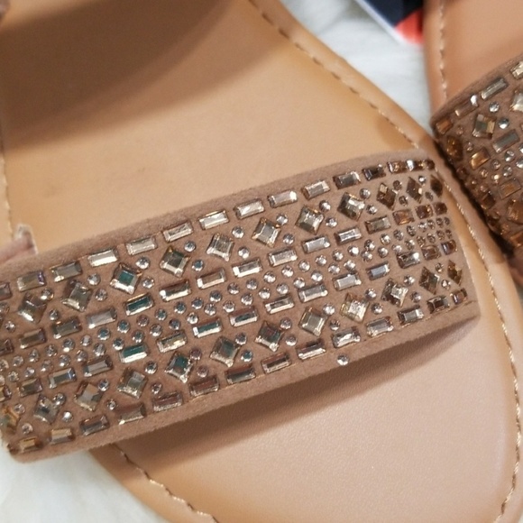 Brown Strappy Sandals - Picture 7 of 8